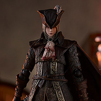 Statue beweglich Bloodborne The Hunter Figur 