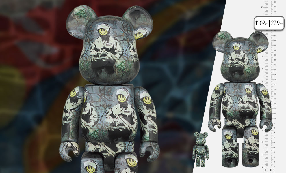 BE@RBRICK RIOT COP 1000％ ライオット コップ