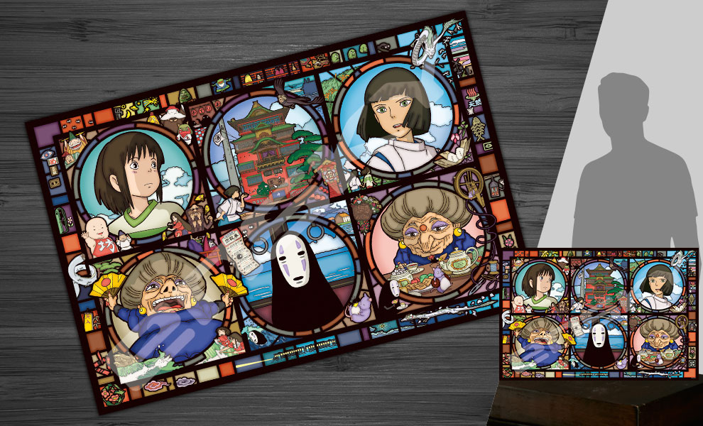 Spirited Away: News from a Mysterious Town Puzzle