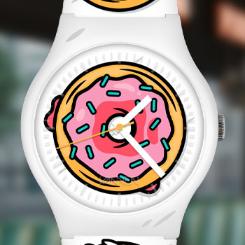 Twin Peaks Donut Limited Edition Watch Jewelry