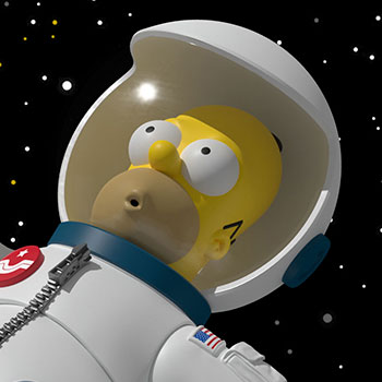 Deep Space Homer Figure