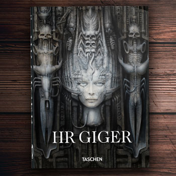 HR Giger. 40th Ed. Book