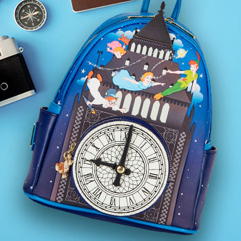 Peter Pan Glow Clock Mini Backpack Apparel