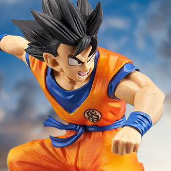 Hurry! Flying Nimbus!! Son Goku Collectible Figure