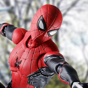 Spider-Man (Upgraded Suit) Collectible Figure