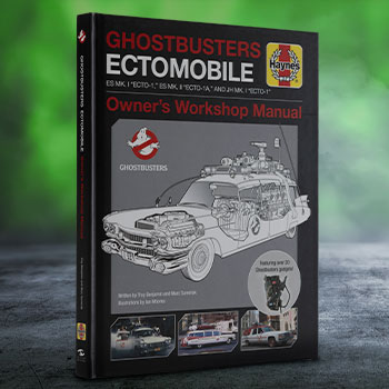 Ghostbusters: Ectomobile Book