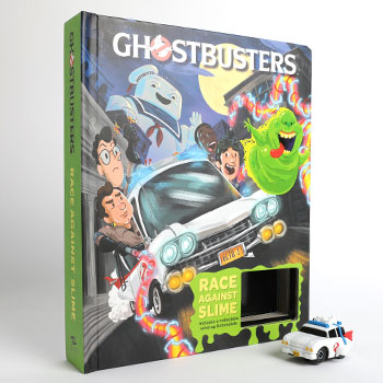 Ghostbusters Ectomobile: Race Against Slime Book