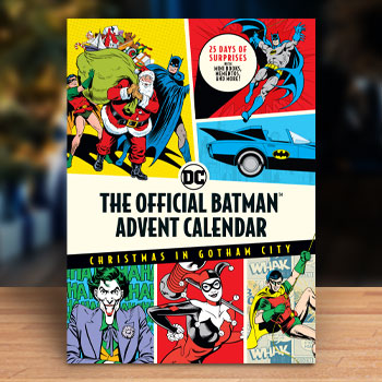 The Official Batman Advent Calendar Book