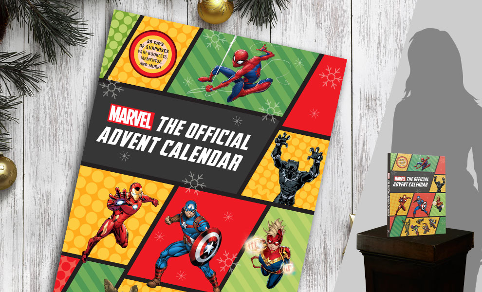 Marvel: The Official Advent Calendar Book