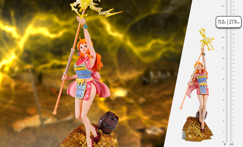 Nami Wt100 Commemorative Eiichiro Oda Illustration Daikaizoku Hyakkei Figure Set Sideshow Collectibles