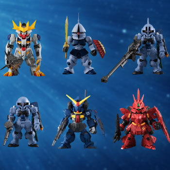FW Gundam Converge 10th Anniversary # Selection 01 Collectible Set
