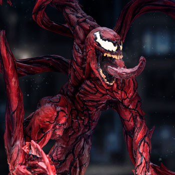 Carnage 1:10 Scale Statue