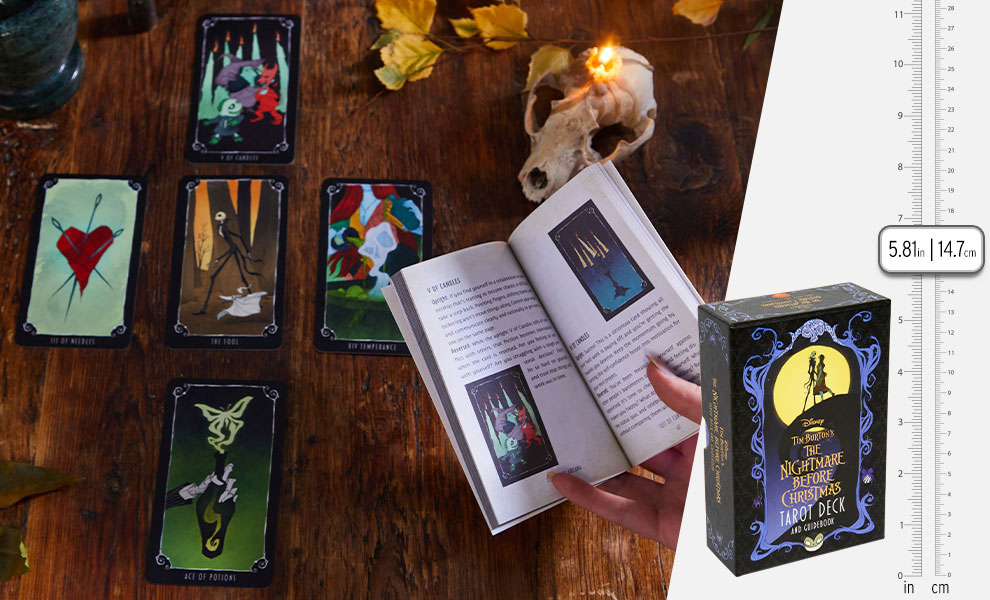 The Nightmare Before Christmas Tarot Deck and Guidebook Book