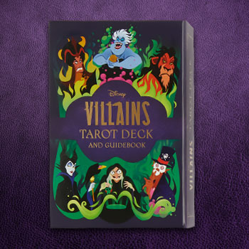 Disney Villains Tarot Deck and Guidebook Book