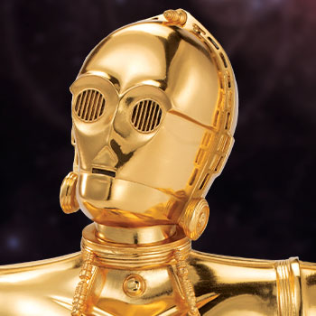 C-3PO Bust