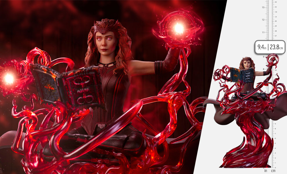 Scarlet Witch Deluxe 1:10 Scale Statue