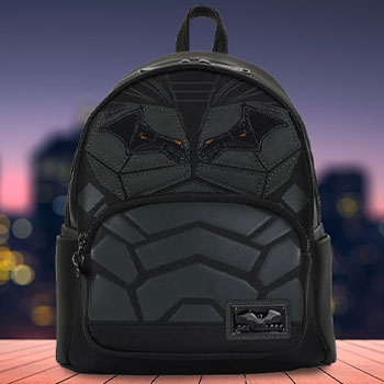 The Batman Cosplay Mini Backpack Backpack