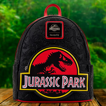 Jurassic Park Logo Mini Backpack Apparel