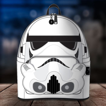 Stormtrooper Lenticular Mini Backpack Apparel