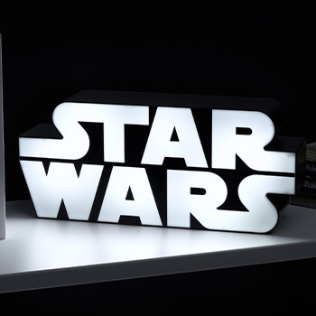 Star Wars Logo Light Collectible Lamp