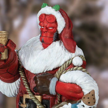 Hellboy Holiday Ornament Ornament