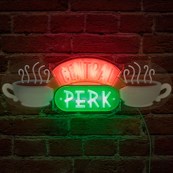 Central Perk Neon Light Collectible Lamp