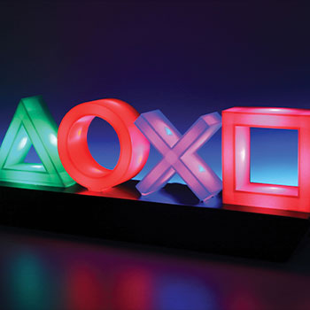 PlayStation Icons Light Collectible Lamp