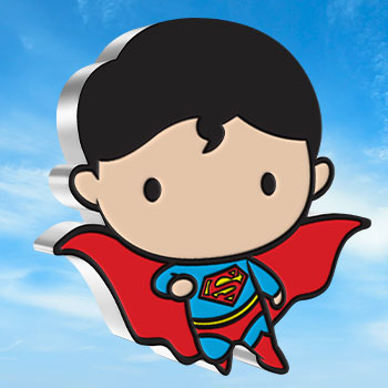 Superman Flying 1oz Silver Coin Silver Collectible
