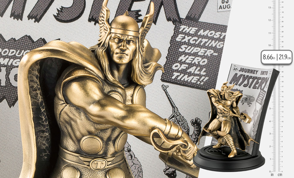 Thor Journey Into Mystery Vol. 1 #83 (Gilt Edition) Pewter Collectible