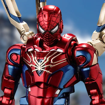 Iron Spider Action Figure