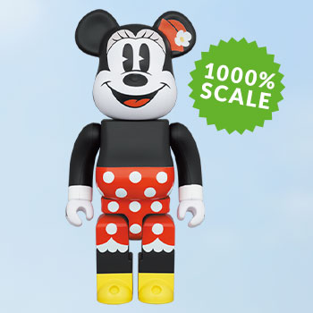Be@rbrick Minnie Mouse 1000% Bearbrick