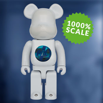Public Image Limited Bearbrick PiL 100 and 400 Collectible 