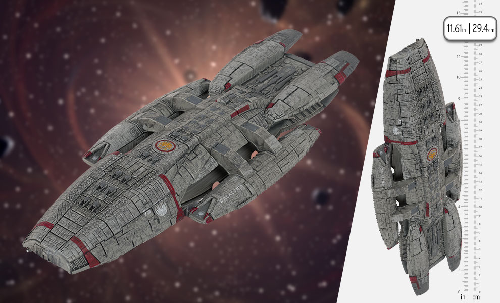 Galactica (Blood and Chrome) Model