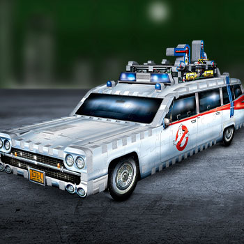Ghostbusters Ecto-1 3D Puzzle Puzzle