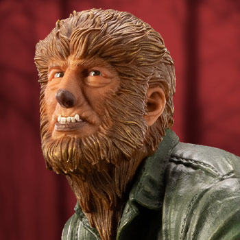 Wolf Man 1:10 Scale Statue
