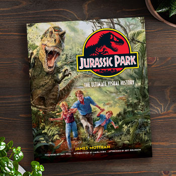 Jurassic Park: The Ultimate Visual History Book