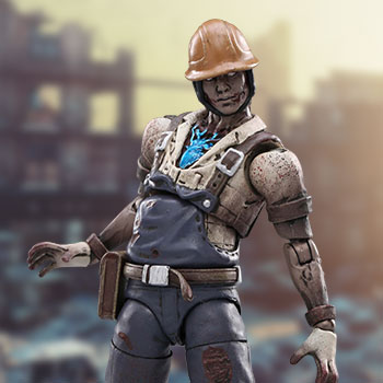 Infected Worker Action Figure