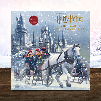 Harry Potter: A Hogwarts Christmas Pop-Up Advent Calendar Book