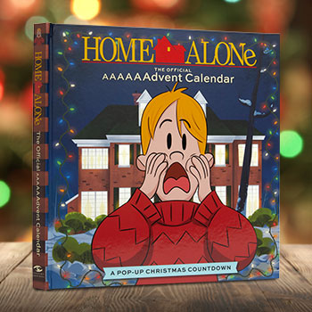 Home Alone: The Official AAAAAAdvent Calendar Hardcover Pop-Up Book Book