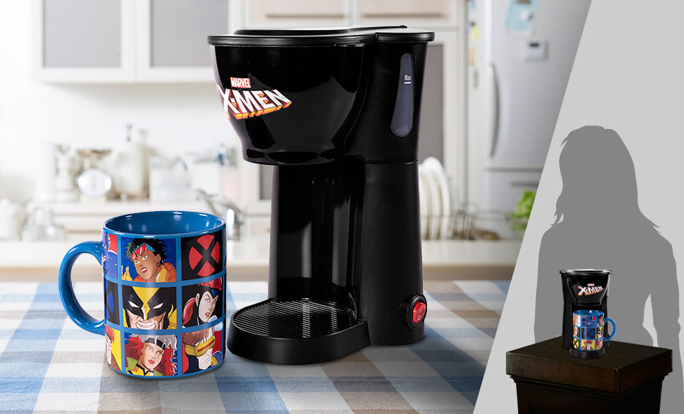 X-Men Single Cup Coffee Maker With Mug Kitchenware