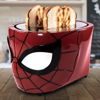 Spider-Man Halo Toaster Kitchenware