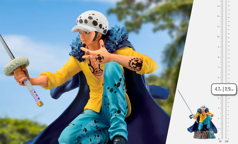 Trafalgar Law  (Wano Country - Third Act) Collectible Figure