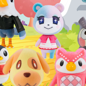 Animal Crossing: New Horizons Tomodachi Doll Vol. 3 Collectible Set