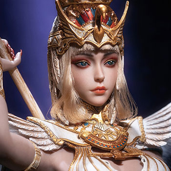 Aset Goddess of Magic (White) Sixth Scale Figure