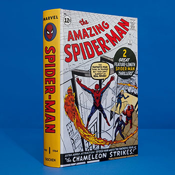 The Marvel Comics Library. Spider-Man. Vol. 1 (1962-1964) Book