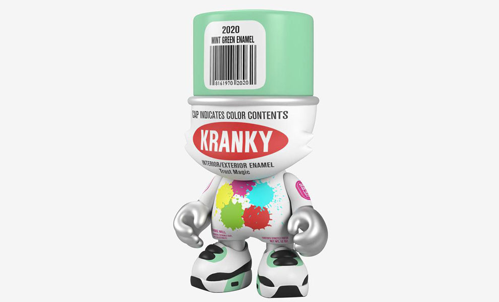 Mint Green UberKranky Designer Collectible Toy