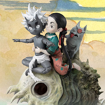 Fishergirl and Little Sea Elf (Deluxe Version) Sixth Scale Figure Set