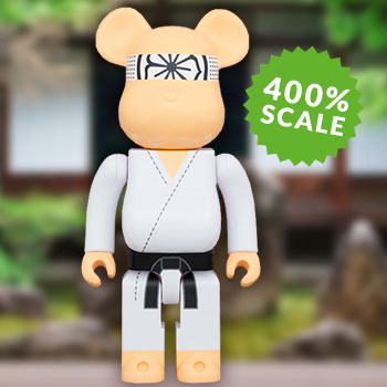 Be@rbrick Miyagi-Do Karate 400% Bearbrick