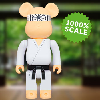 Be@rbrick Miyagi-Do Karate 1000％ Bearbrick