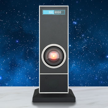 Prop Size HAL 9000 Replica